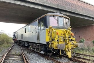 Class 73 locomotive to debut at Cynheidre Gala