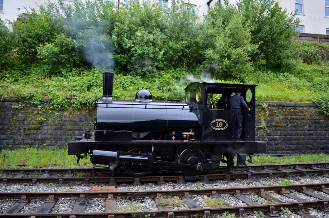 Pug 19 on the East Lancashire Railway