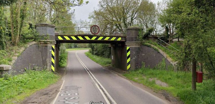 Fosters Bridge, Ketton, from the east