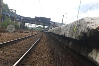 Essential improvements programme for Harringay station gets underway!