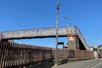 Restoration For Footbridge At Harrington Station