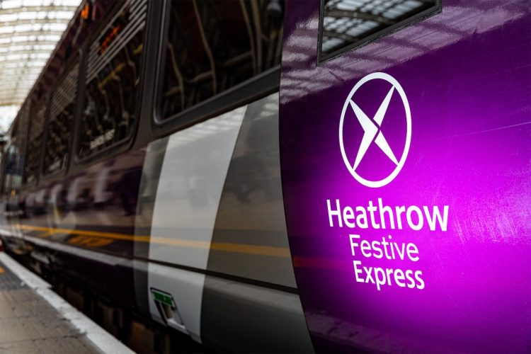 Heathrow Festive Express