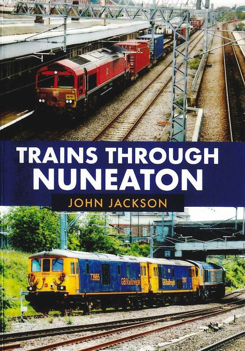 Trains through Nuneaton cover