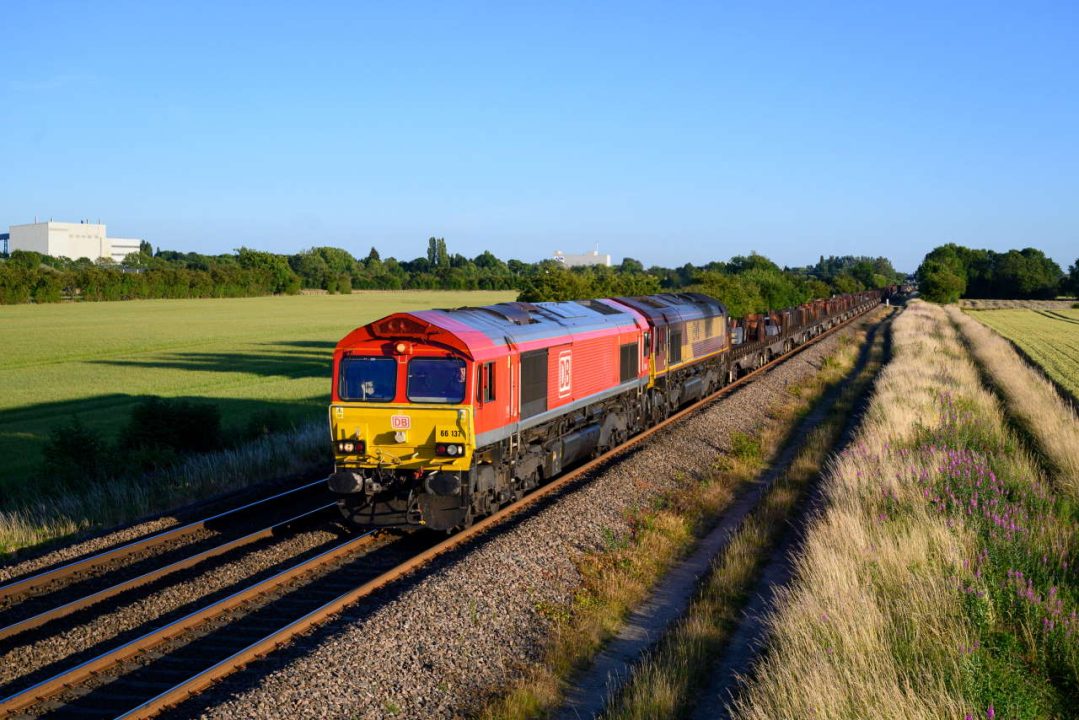 DB Cargo Class 66