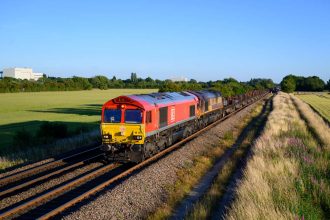 Government announces target to increase rail freight by at least 75%