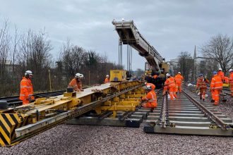 Part of East Coast Main Line to close for £5.7m project