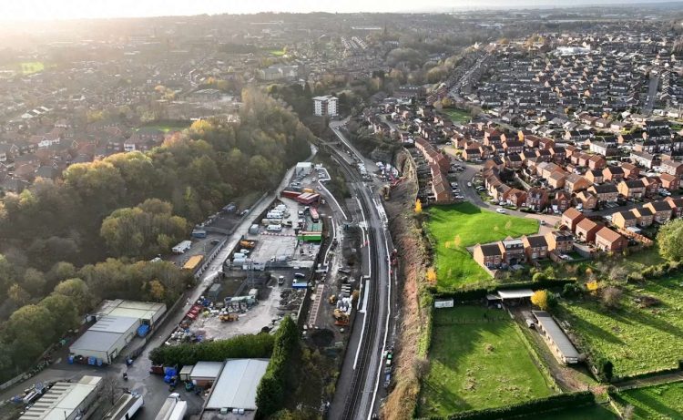 Morley's new accessible station set to open in summer 2023