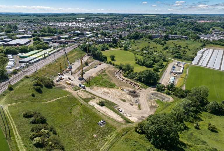 Morpeth Embankment Stabilisation Completed