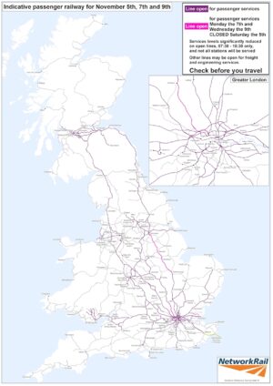 Manchester Piccadilly to see extremely limited train services during ...