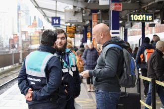 £5.1m festive upgrade set to take place for Manchester Piccadilly’s platforms 13 and 14