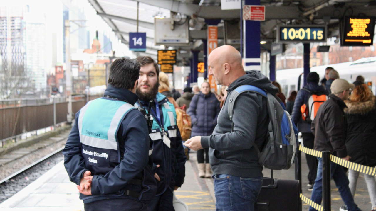 Manchester Piccadilly's Platform 14