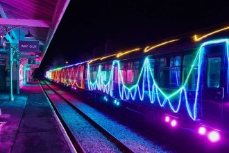 Compartments on Bluebell Railway’s Steamlights service donated to special guests