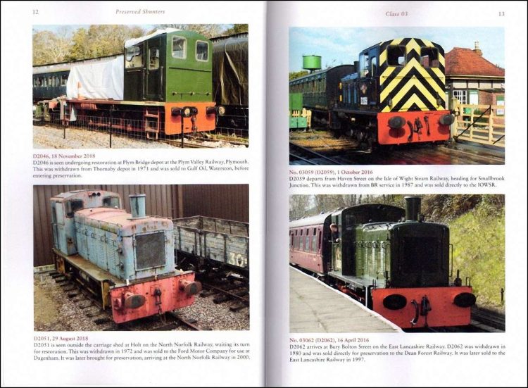 Preserved Shunters 12-13