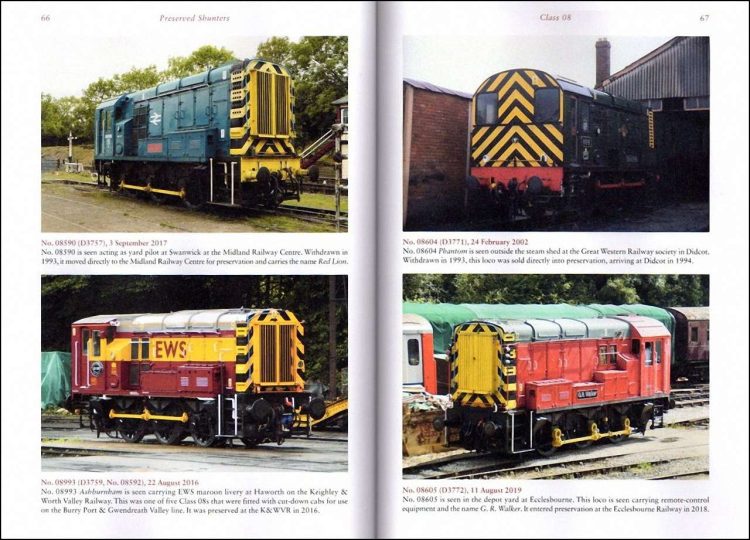 Preserved Shunters 66-67