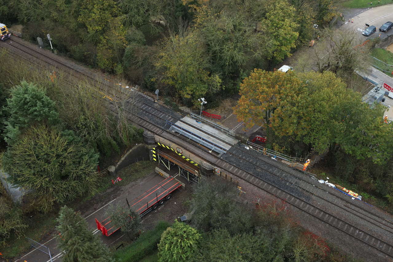 Repairs almost complete at Fosters Bridge in Ketton