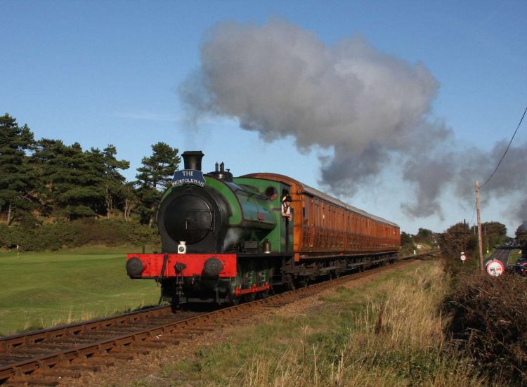 Ring Haw in service at the NNR Credit Steve Allen