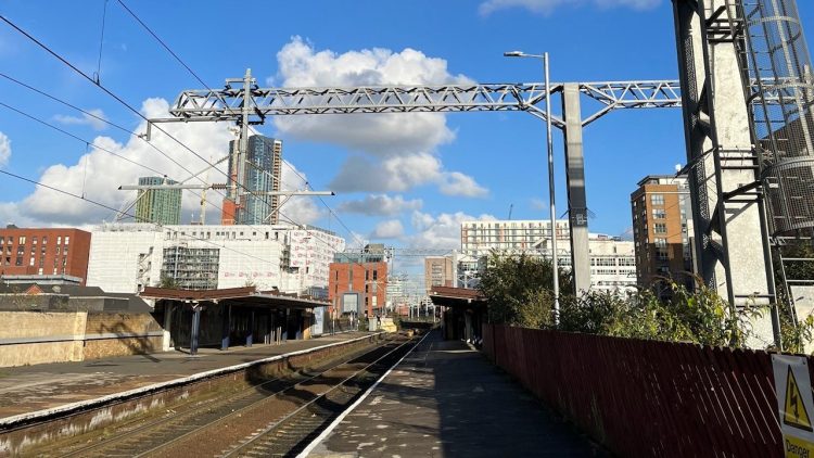 Salford Central station reopens with more accessible platforms