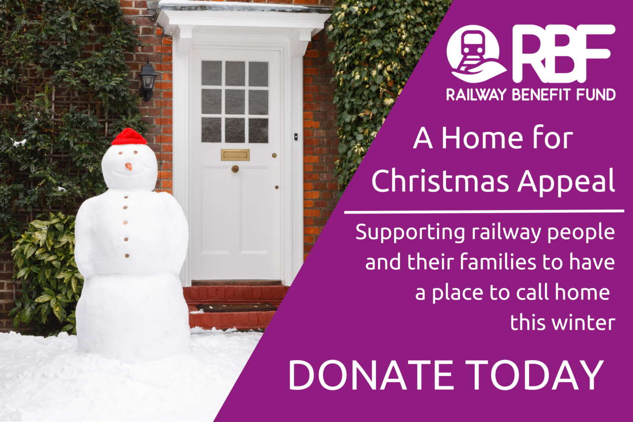 Snowman Xmas appeal