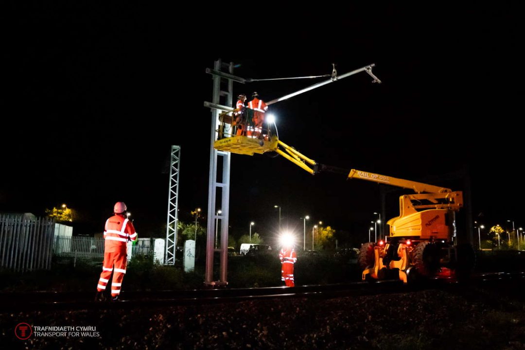 Radyr Electrification