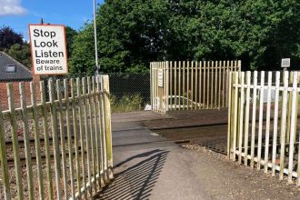 Network Rail Issues Safety Notice After Several Incidents At Devon Level Crossing