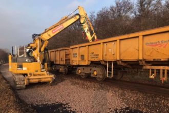 East Suffolk Line Gets Track Renewed