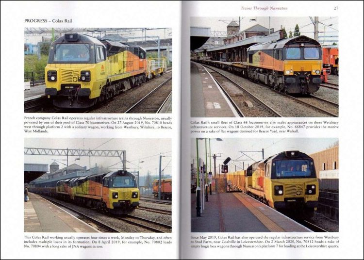 Trains through Nuneaton 26-27