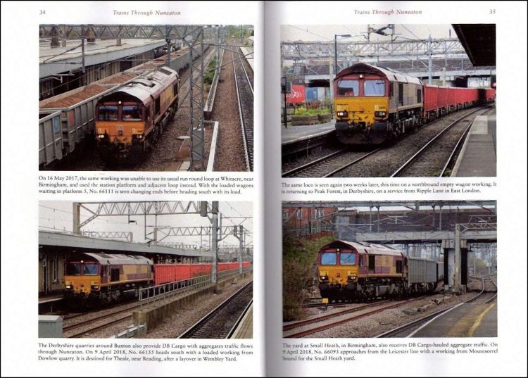 Trains through Nuneaton 34-35