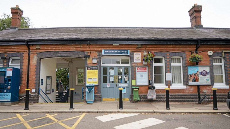 Warwick station ticket office