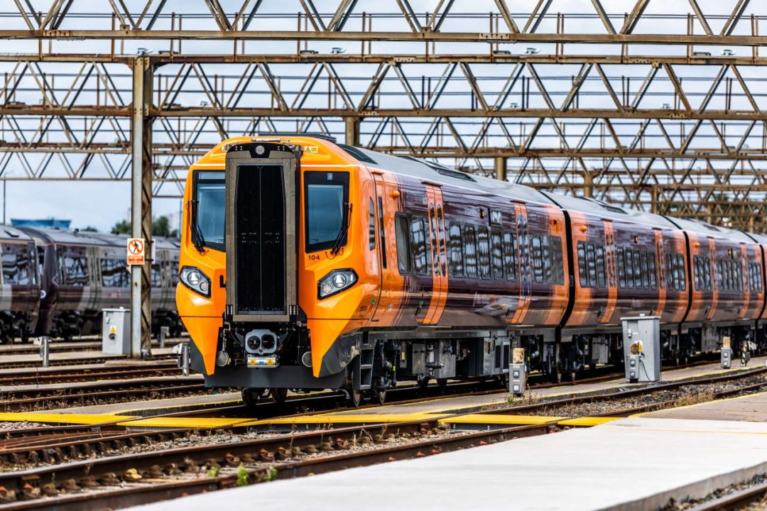 West Midlands Railway Class 196