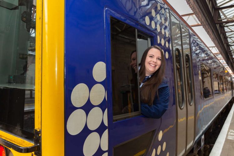 ScotRail driver