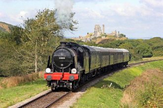 Steam locomotive 31806 set for Kent visit