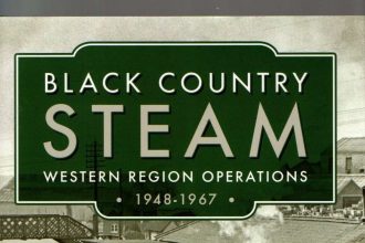 Book Review: Black Country Steam, Western Region Operations 1948-1967 by Paul Dorney