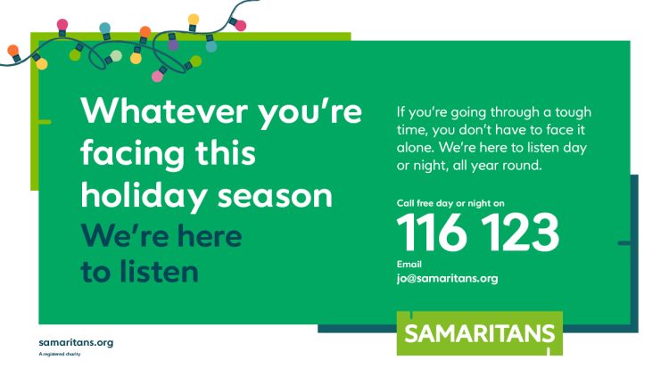 Samaritans #BreaktheSilence campaign