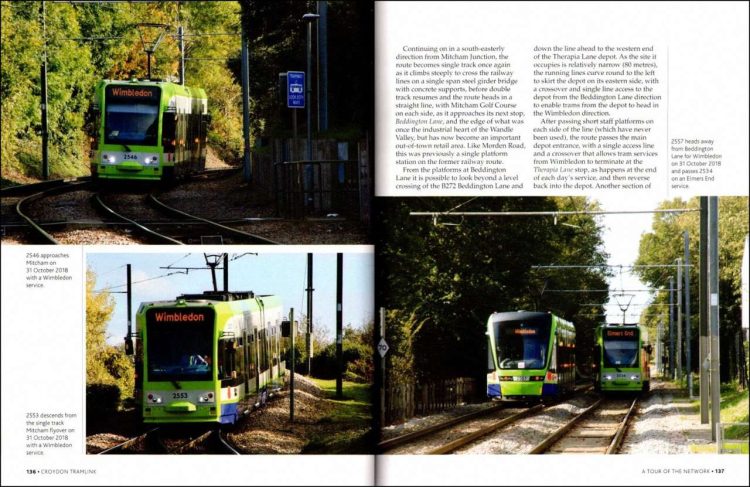 Croydon Tramlink 136-137