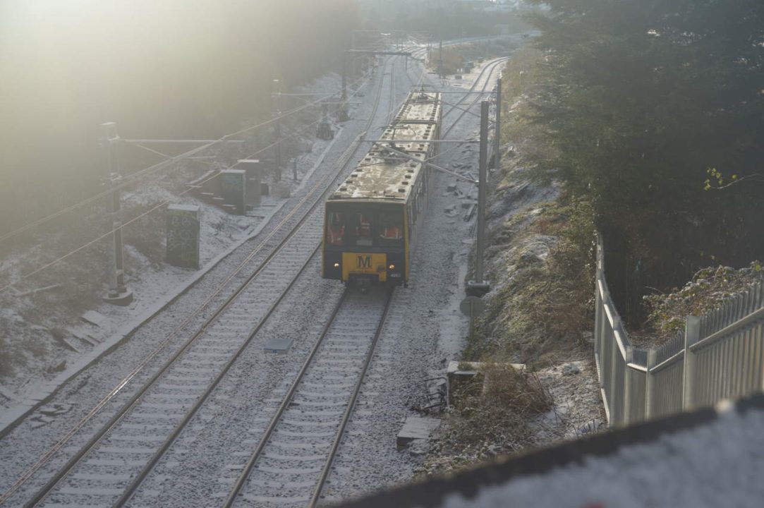 Tyne and Wear Metro train