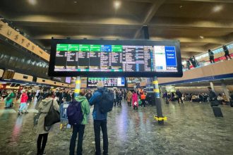 London Euston station to be closed for four days