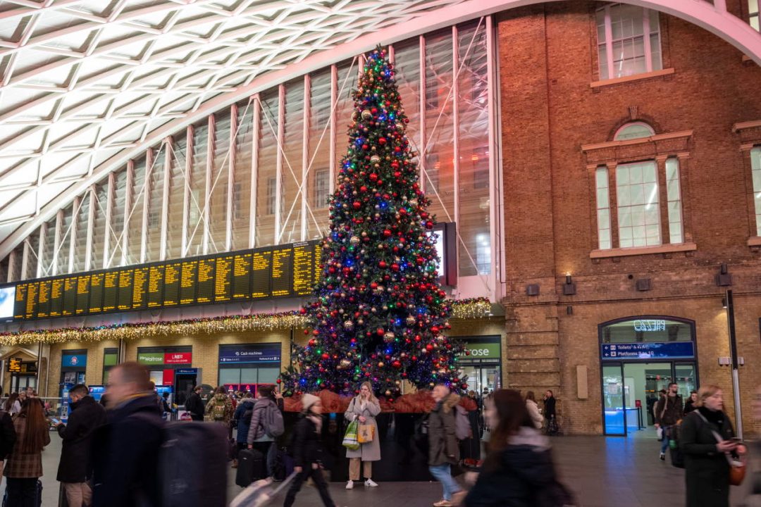 King's Cross at Christmas