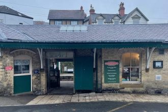 Grade-II listed Yorkshire station’s canopy given new lease of life