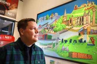 Yorkshire station celebrates city’s heritage and culture with artwork