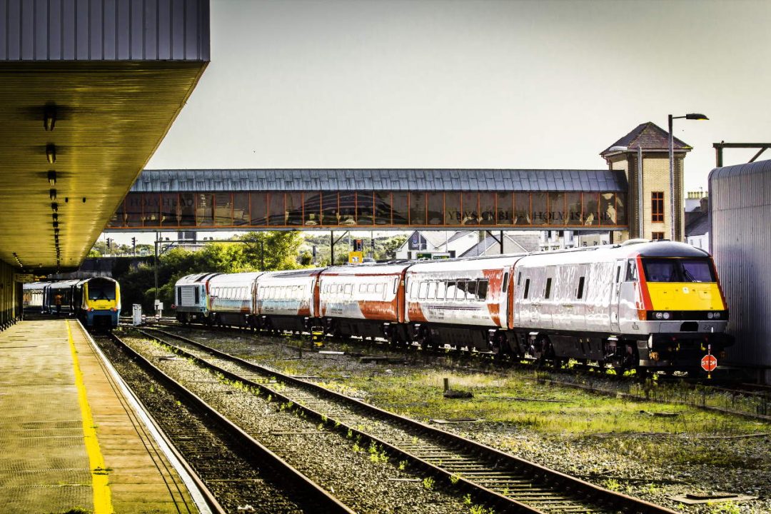 Holyhead station