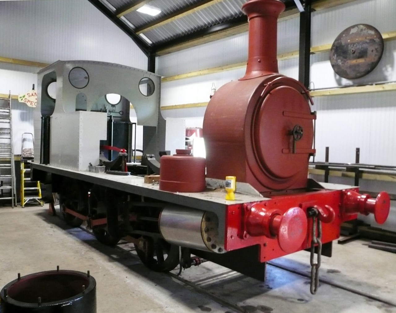 1604 on the Mid Suffolk Light Railway