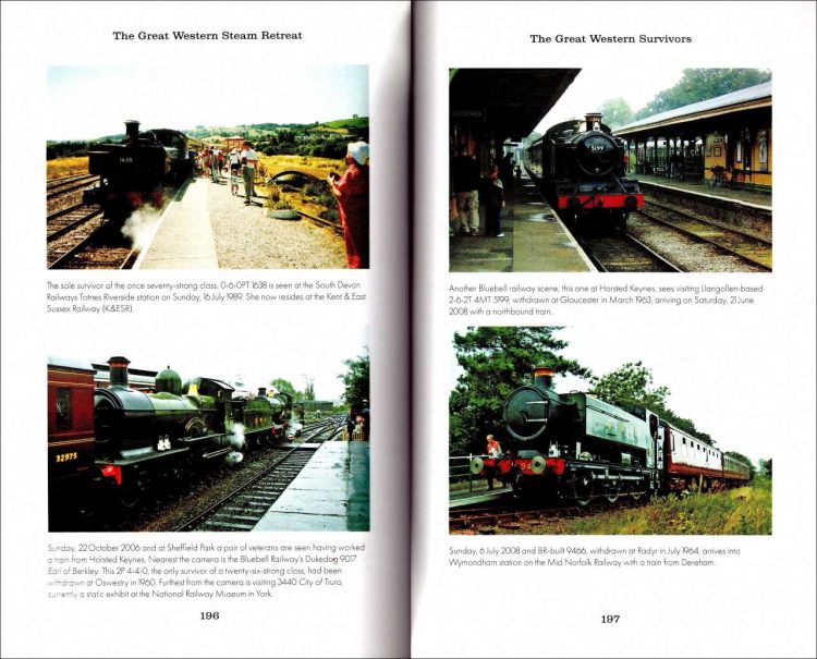 The Great Western Steam Retreat 196-197