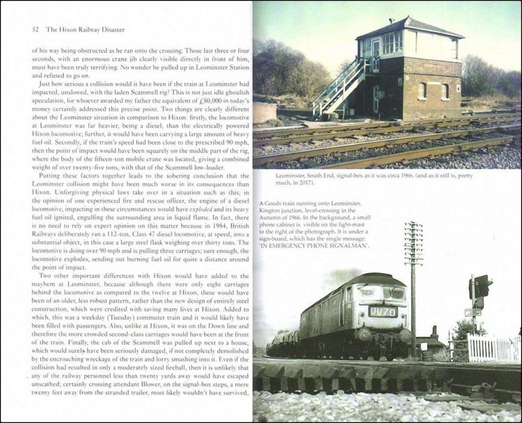 The Hixon Railway Disaster 52a