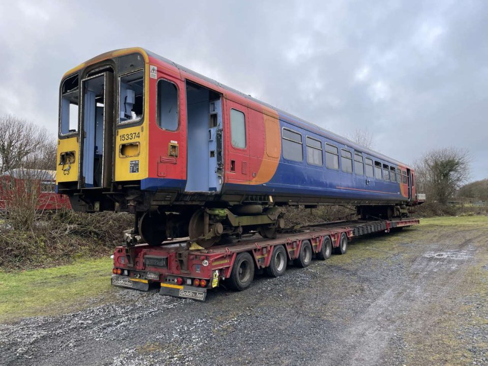 153374 arriving at the LMMR