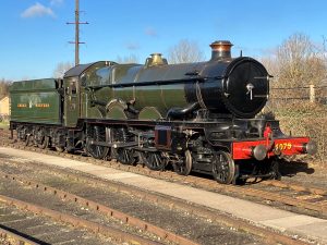 4079 'Pendennis Castle' at Didcot Railway Centre.