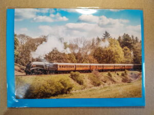 60007 Sir Nigel Gresley at Eardington SVR card