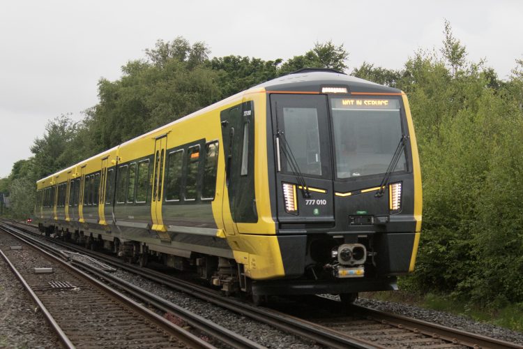 Merseyrail / Stadler 777 on test at F