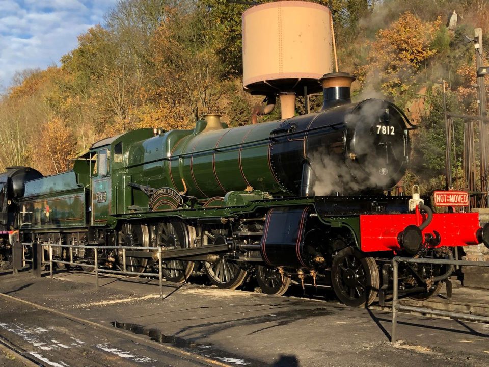 7812 at Bewdley MPD