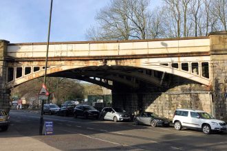 Grade II-listed Derbyshire railway bridge closed for essential repairs