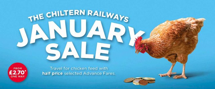 Chiltern January sale